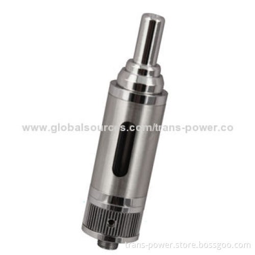 Itsuwa E-cigarette Airow Tank with Metal Straight Drip Tip, OEM Orders Welcomed